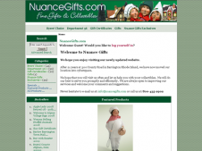 Nuance Gifts Online Store