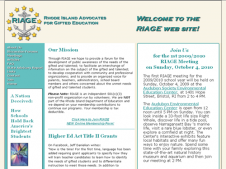 Rhode Island Advocates for Gifted Education